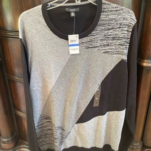 Men’s new Alfani sweater